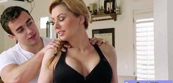  Hot Mature Lady (sasha sean) With Big Round Tits Love Sex movie-27